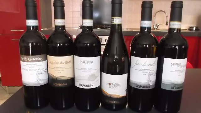 La Giribaldina Vini degustati