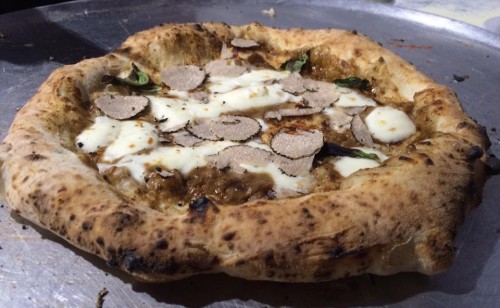 La pizza di Giorgia Caporuscio a LSDM NY