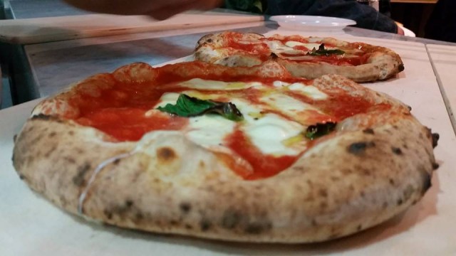 Mazz e Panell - La pizza