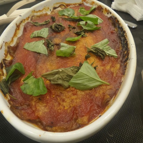 Mazz e Panell - Parmigiana di Melanzane