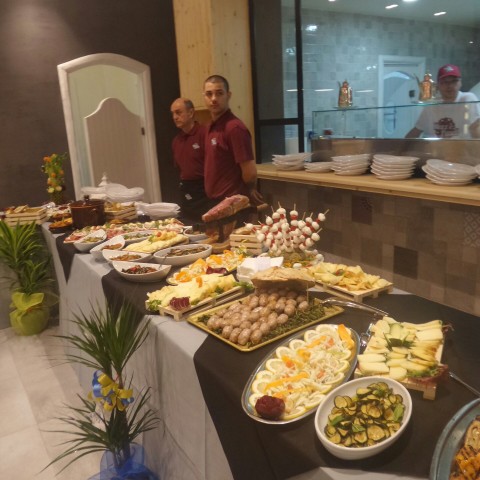 Mazz e Panell - il buffet