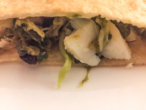 O sfizio di Enzo Coccia- Scarola e baccalà