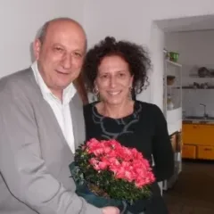 Pasquale Amitrano e Betty Iuorio