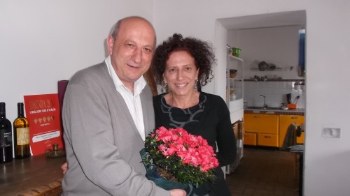 Pasquale Amitrano e Betty Iuorio