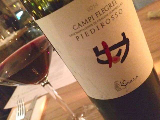 Piedirosso 2014 Campi Flegrei