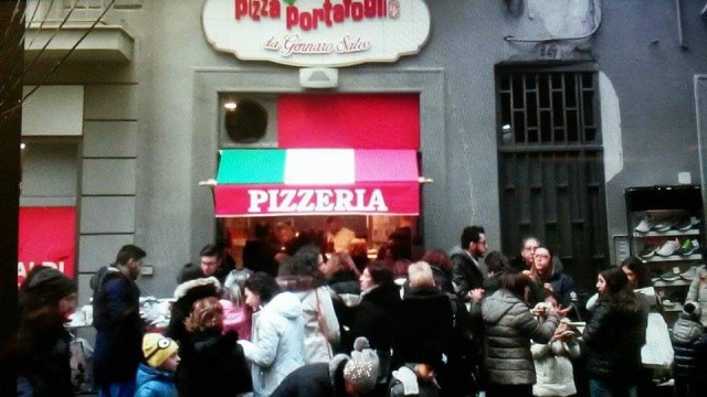 Pizza a Portafoglio di  Gennaro Salvo