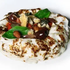 Rosanna Marziale Pizza al contrario