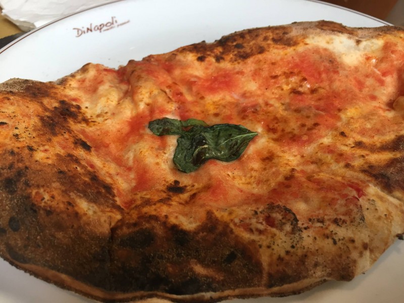 Pizzeria Di Napoli, il ripieno