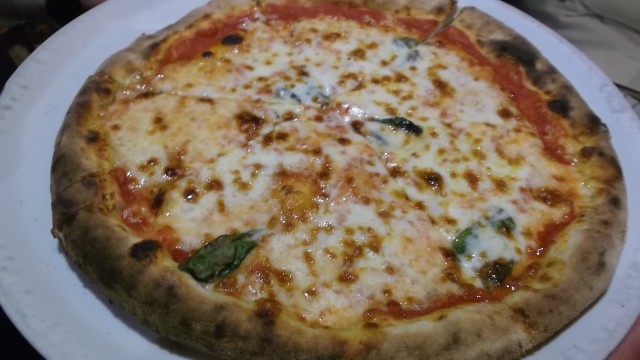 Ristorante Pizzeria Grotta Azzurra Pizza Margherita