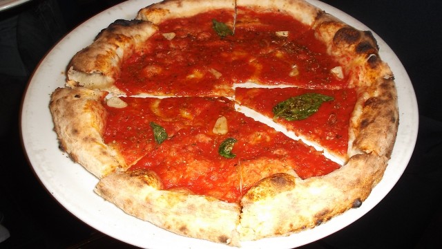 Ristorante Pizzeria Grotta Azzurra Pizza marinara