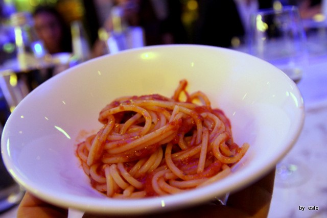 Romeo Bar Sushi Spaghetti e pomodoro (2)