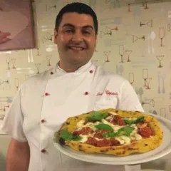 San Giuseppe Vesuviano, Voglia di Pizza. La montanara al forno alla curcuma di Luigi Cippitelli