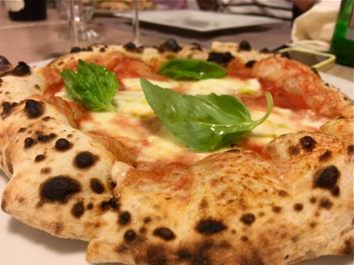 San Giuseppe Vesuviano, Voglia di pizza. La margherita di Luigi Cippitelli