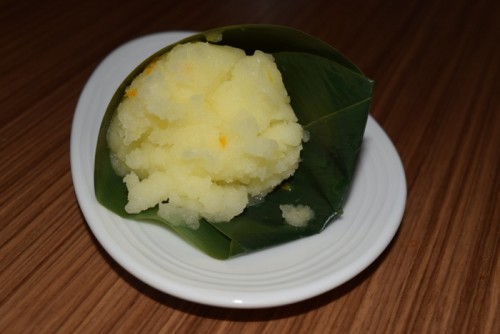 Sorbetto agli agrumi