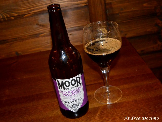 Sturgis Beerhouse a Brusciano. La Old Freddy Walker di Moor