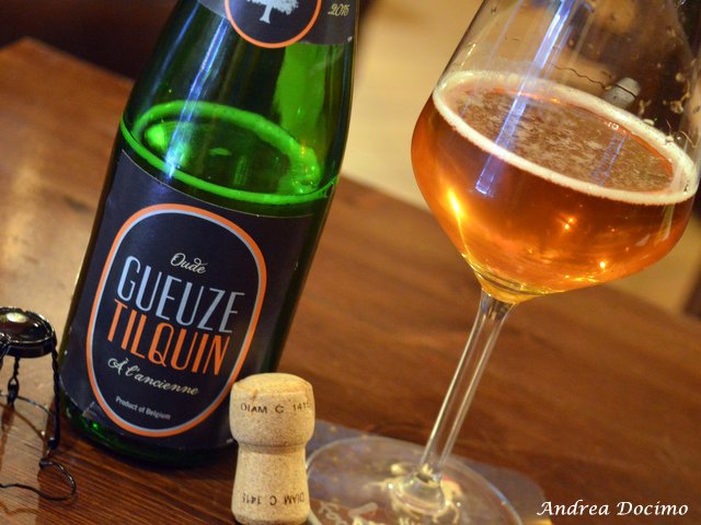 Sturgis Beerhouse a Brusciano. Oude Gueuze à l'Ancienne di Gueuzerie Tilquin