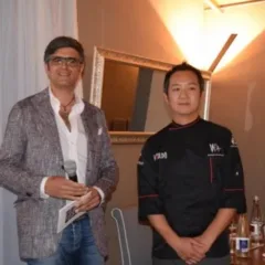 Vincenzo Di Prisco e Keisuke Aramaki