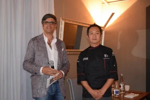 Vincenzo Di Prisco e Keisuke Aramaki