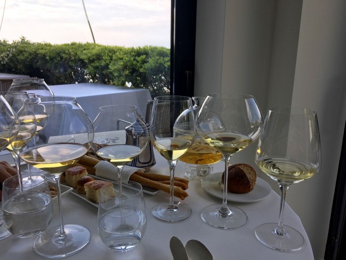 Torre del Saracino: Vini Bianchi invecchiati