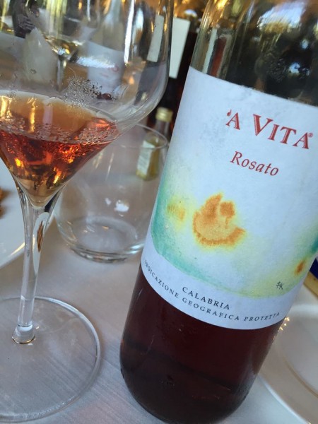 'A Vita rosato 2015