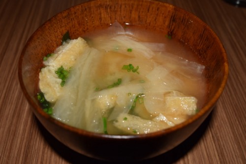 Zuppa Misoshiru