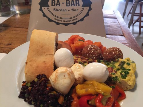 Babar, gli antipasti