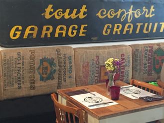 Babar un angolo della sala