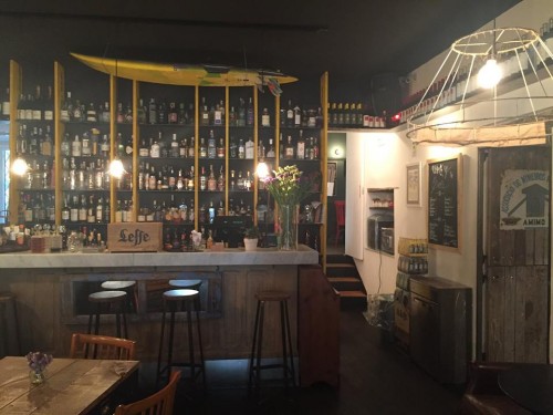 Babar, uno scorcio della sala