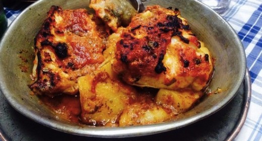 Baccalà e patate Vicolo della Neve