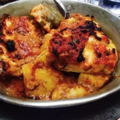 Baccalà e patate Vicolo della Neve