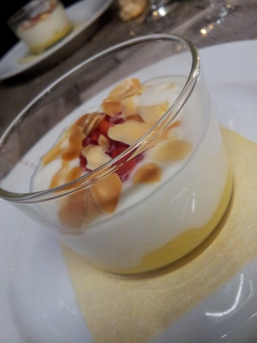 Biancomangiare alle mandorle Peppe Barone Fattoria delle Torri