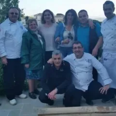 Chef con presidente Onas