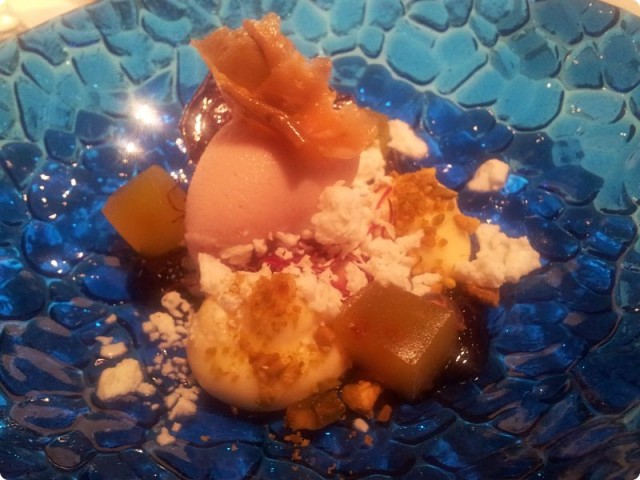 Cromatismo di tonalità arancione EL CELLER DE CAN ROCA