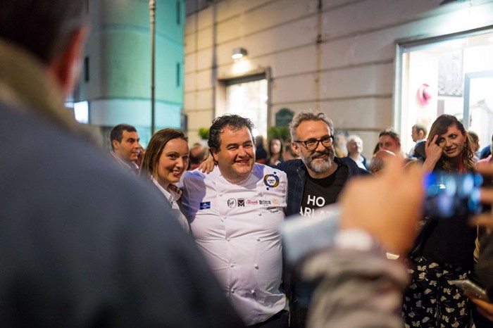 Festa a Vico: Gennaro Esposito e Massimo Bottura