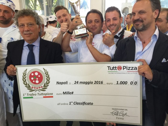 Trofeo TuttoPizza, vince Lucignolo