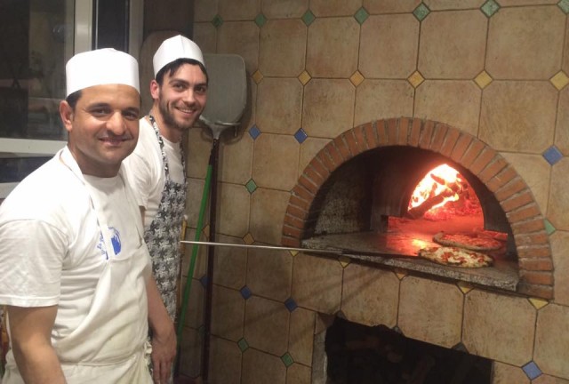 La Gatta Mangiona, i pizzaioli