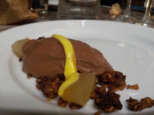 Gelato al cioccolato di Modica Peppe Barone Fattoria delle Torri