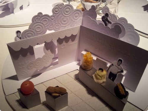 Preantipasto EL CELLER DE CAN ROCA