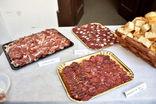 Salumi al convegno