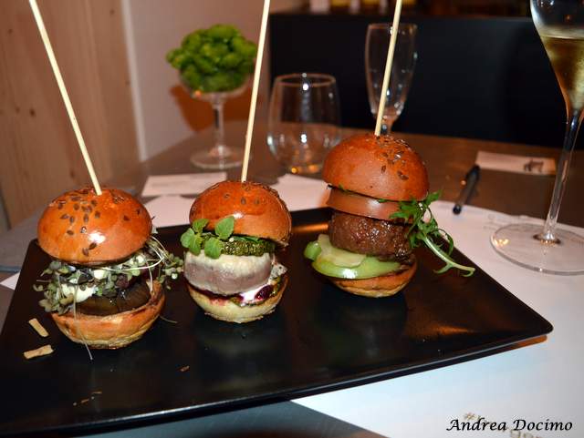 C 1 CHEF, 2 STELLE, 3 PANINI con Francesco Sposito da 12 Morsi. Il tris di panini di Sposito