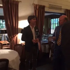 Matteo Cantoni al Ristorante il Ceppo, Roma