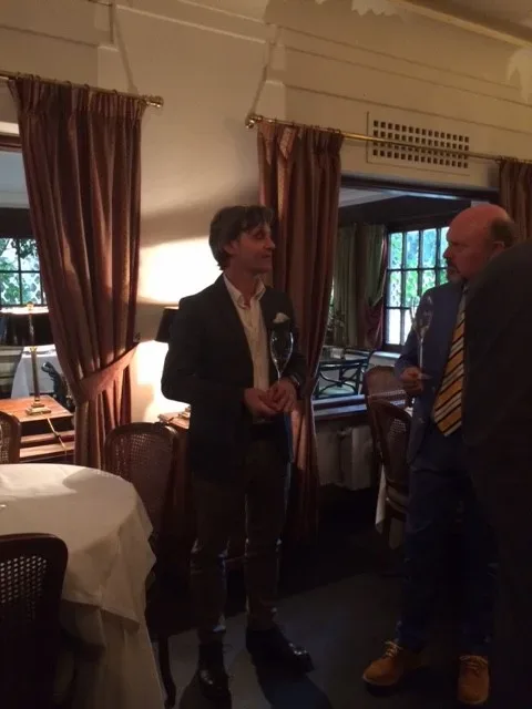 Matteo Cantoni al Ristorante il Ceppo, Roma