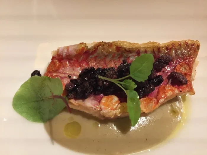 Tre Olivi, Triglia e carciofi