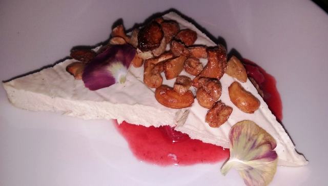 cheesecake alle fragole