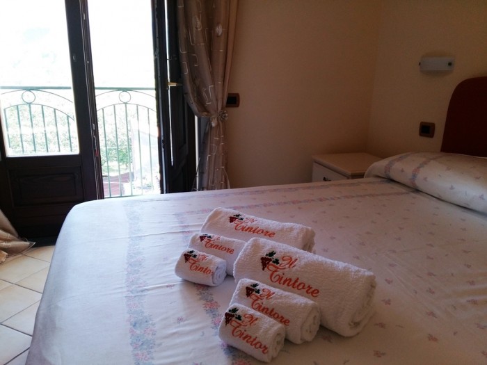 Il Tintore, una delle camere