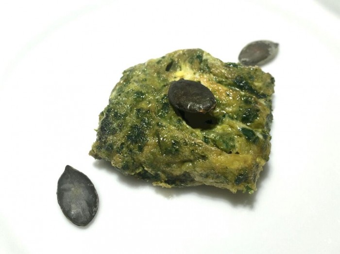 Amuse bouche, Frittata con Silene