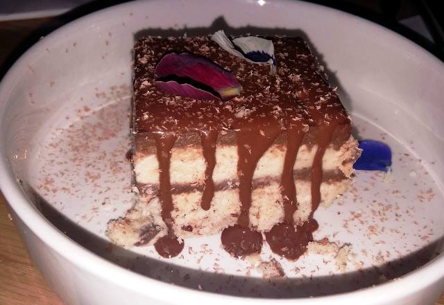 Tiramisu cacao espresso