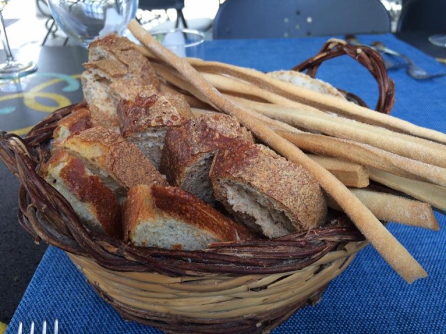 Pietratorcia, pane e grissini