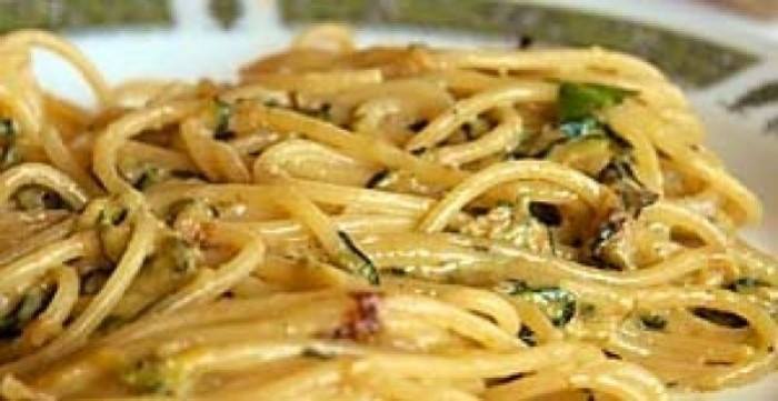 Spaghetti alla Nerano
