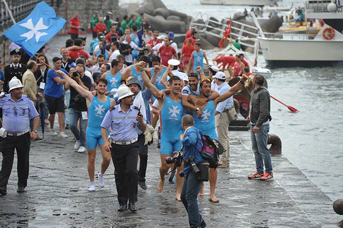 La regata di Amalfi